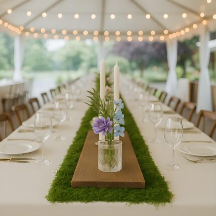 Garden Party Vintage Glassware